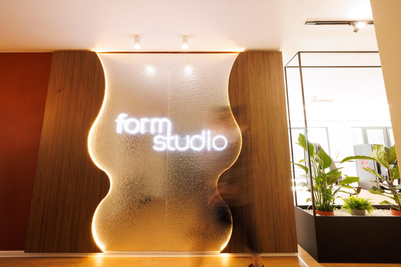 Form Studio interior